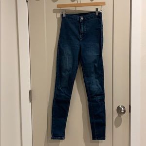 Topshop “Joni” Jeans